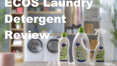 ECOS Laundry Detergent Review