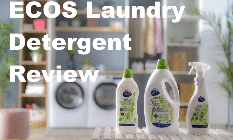 ECOS Laundry Detergent Review