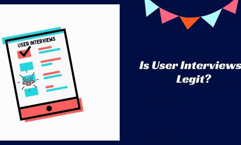 is User Interviews Legit