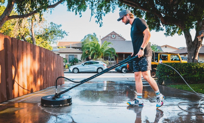 Power Washing